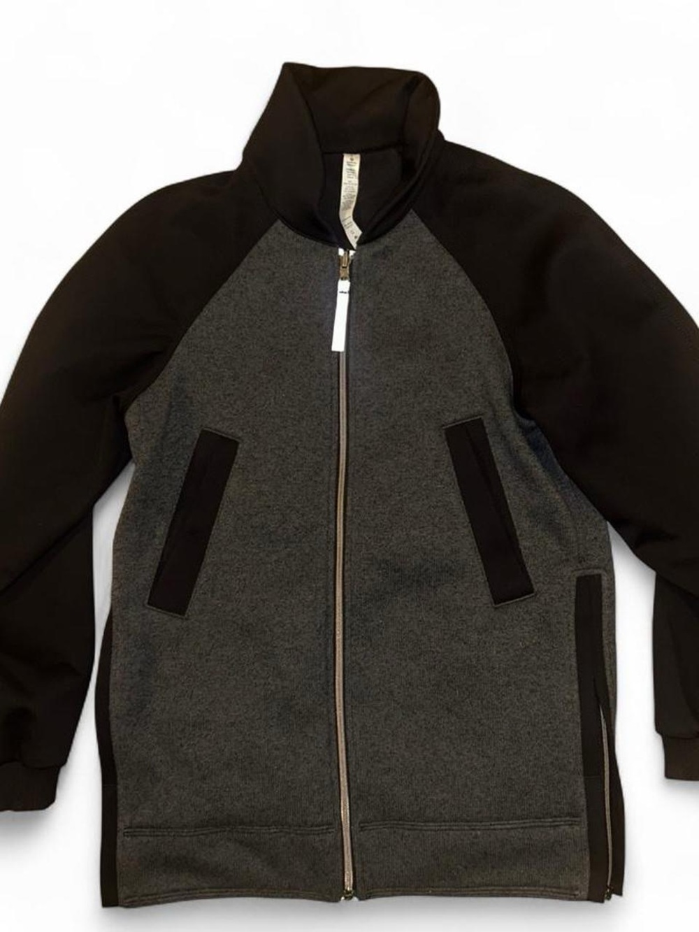 Lululemon Both Ways Bomber
Heathered Black / Black Size 6 - Picture 2 of 8